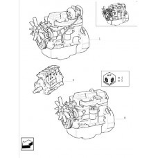 New Holland - Ford 7010 Parts Manual